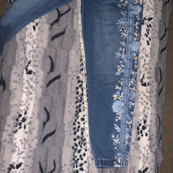 DRIFTWOOD Jean Joggers with Embroidery — Large - Picture 14 of 16